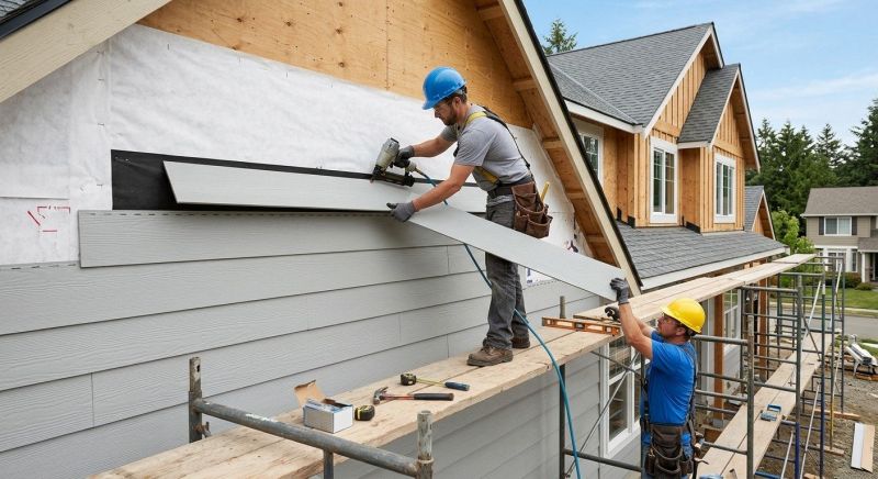 Fiber Cement Installation in Stowe, VT