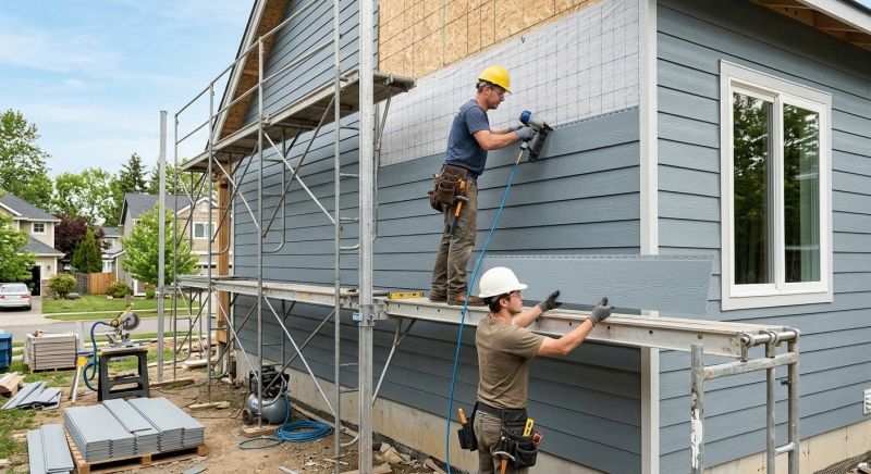 Fiber Cement Installation in Washington County, VT