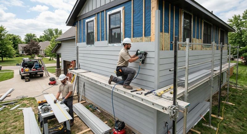 Fiber Cement Siding Service in Stowe, VT