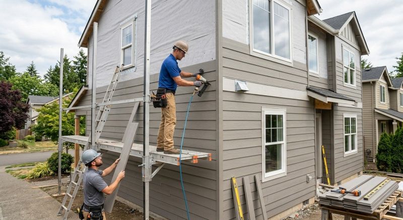 Fiber Cement Siding Service in Stowe, VT