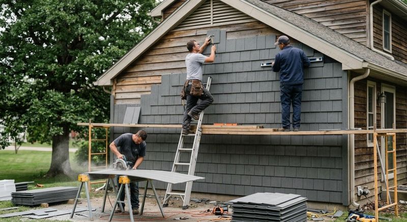 Fiber Siding Installation in Stowe, VT