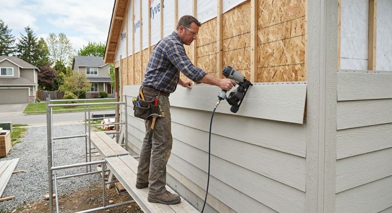 Fiber Siding Installation in West Danville, VT