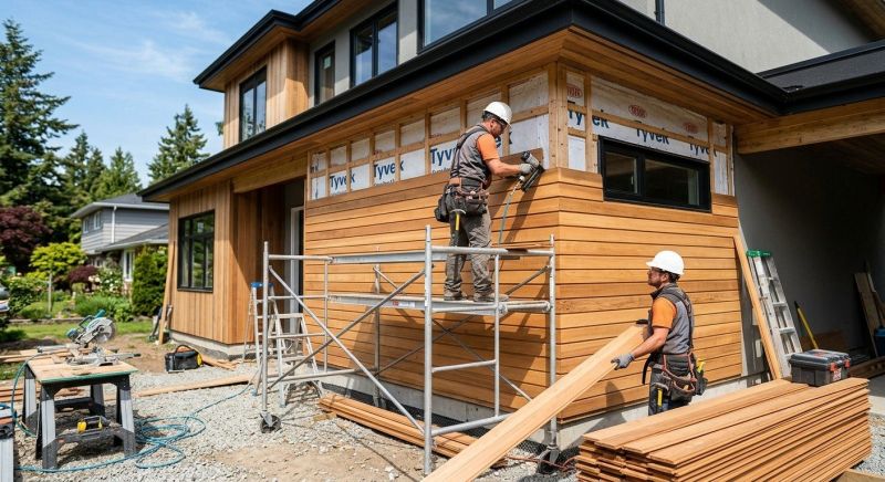 Home Cladding Installation in Stowe, VT