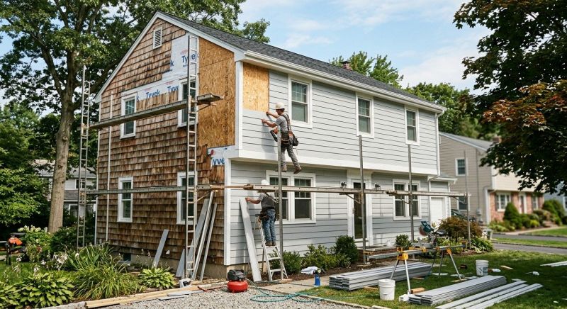 House Siding Installation in Essex Junction, VT