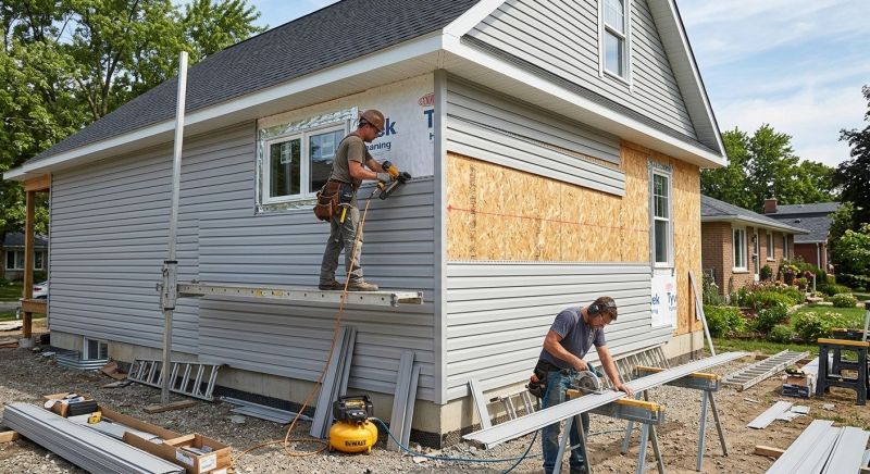 House Siding Installation in Lowell, VT