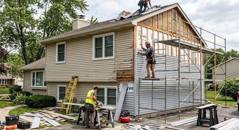 House Siding Installation in Waitsfield, VT