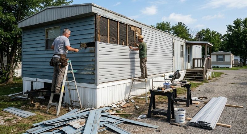 House Siding Installation in Waterbury, VT