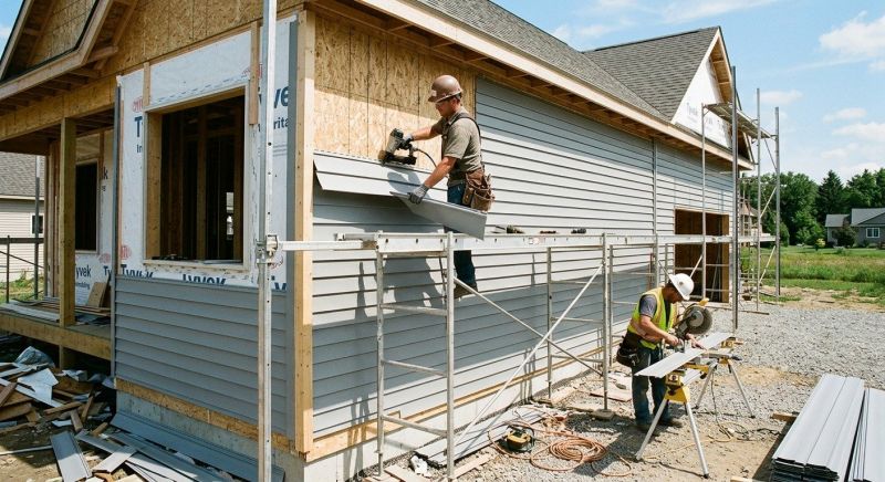 Insulated Siding Installation in Essex Junction, VT