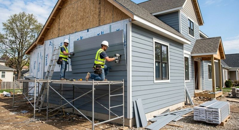 Insulated Siding Installation in Stowe, VT