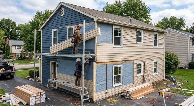 Insulated Siding Installation in Williston, VT
