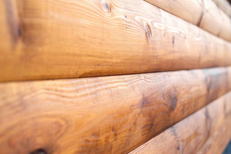 Log Siding Replacement in Stowe, VT