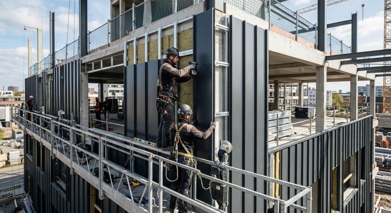 Metal Cladding Installation in Stowe, VT