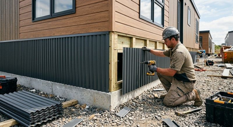 Metal Paneling Installation in Stowe, VT