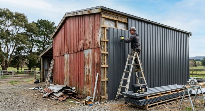 Metal Siding Installation in Jeffersonville, VT