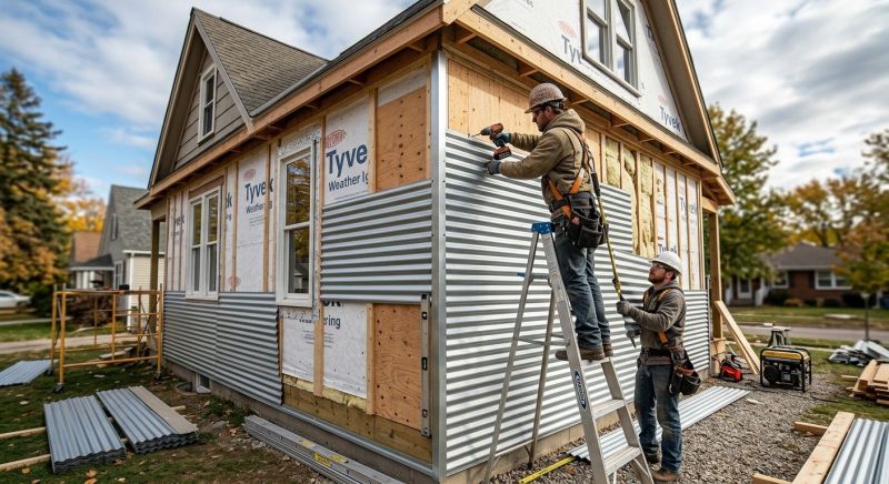 Metal Siding Installation in Waitsfield, VT