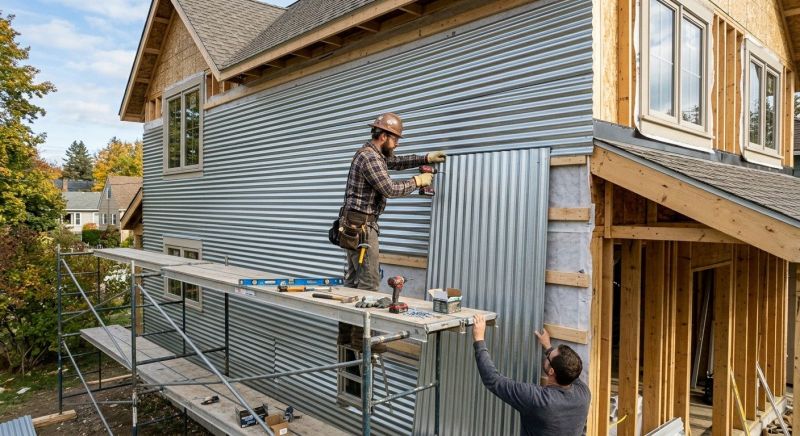 Metal Siding Installation in Washington County, VT
