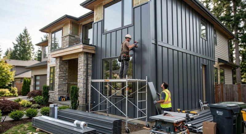 Metal Siding Replacement in Barre, VT
