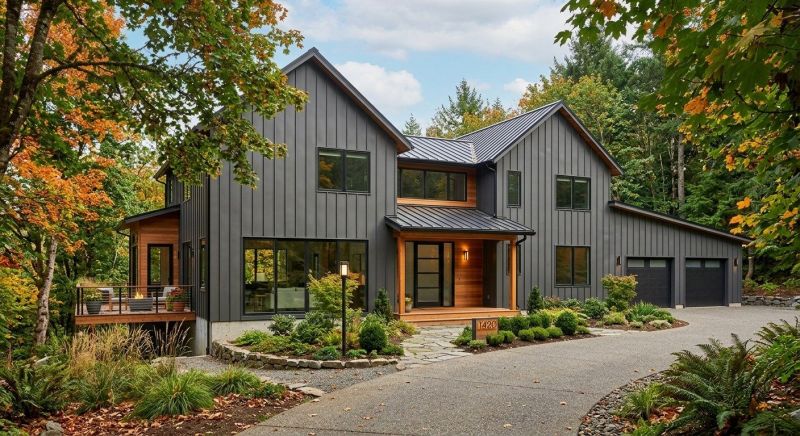 Metal Siding Replacement in Jeffersonville, VT