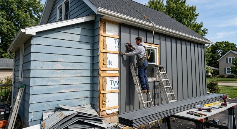 Metal Siding Service in Cambridge, VT