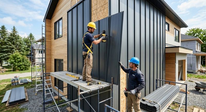 Metal Siding Service in Stowe, VT