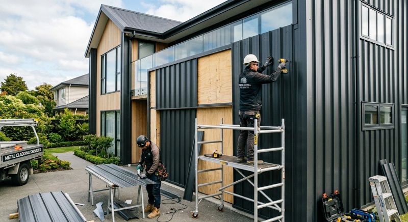 Metal Siding Service in Lowell, VT