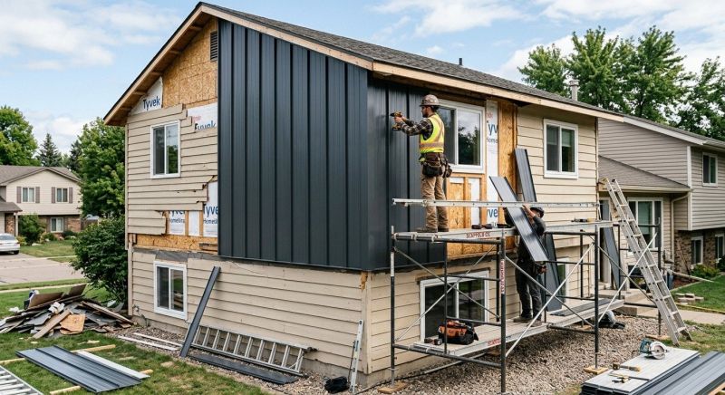 Metal Siding Service in Montpelier, VT