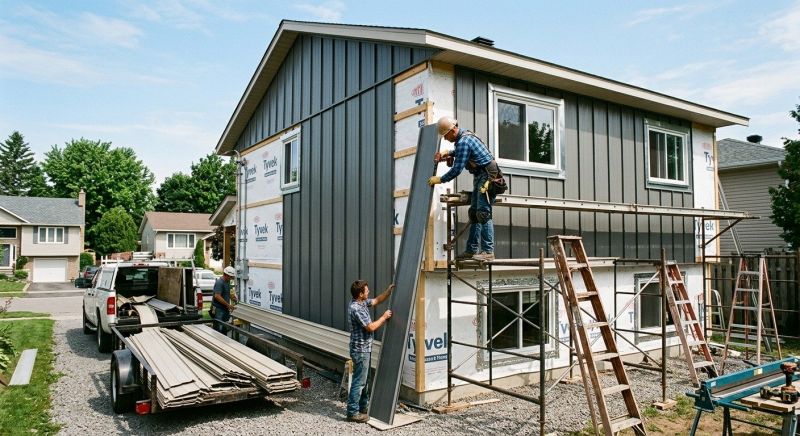 Metal Siding Service in Washington County, VT