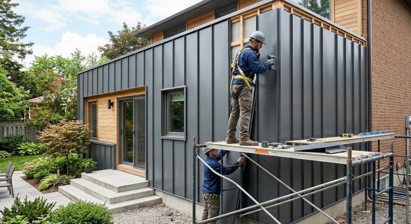 Metal Siding Service in West Danville, VT