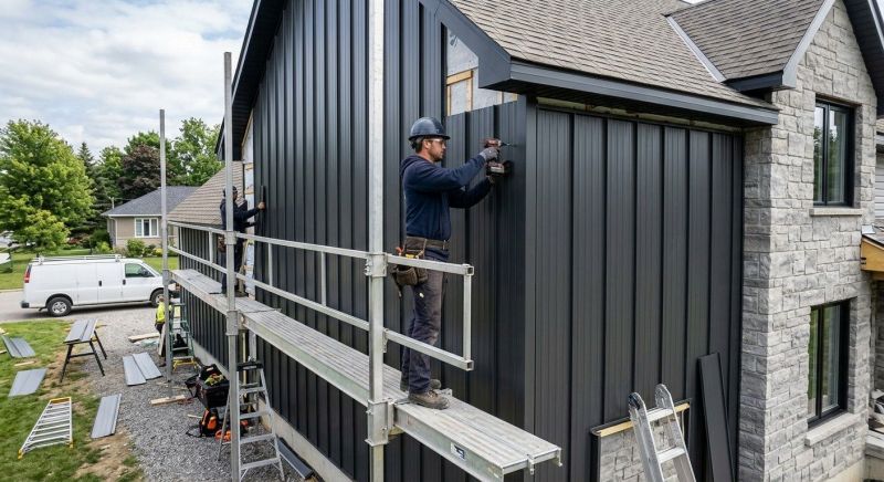 Metal Siding Service in Williston, VT