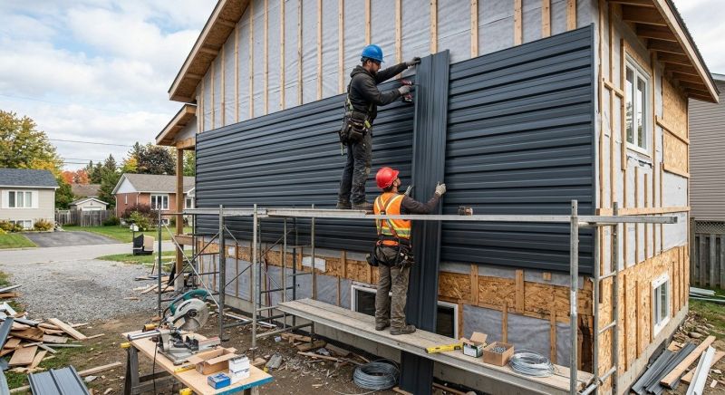 Metal Siding Service in Williston, VT