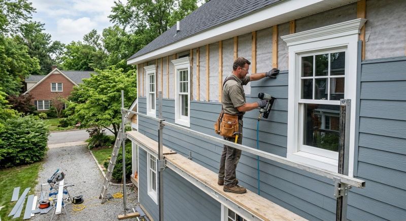 Polymer Siding Installation in Stowe, VT