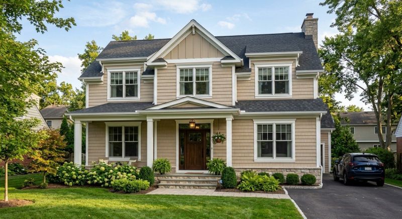 Polymer Siding Installation in Stowe, VT