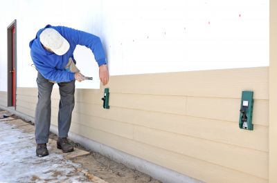 Polymer Siding Installation in Stowe, VT