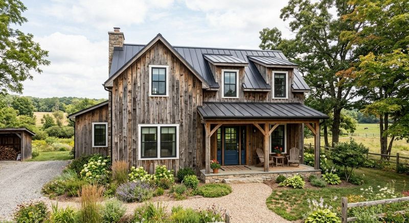 Rustic Siding Installation in Stowe, VT