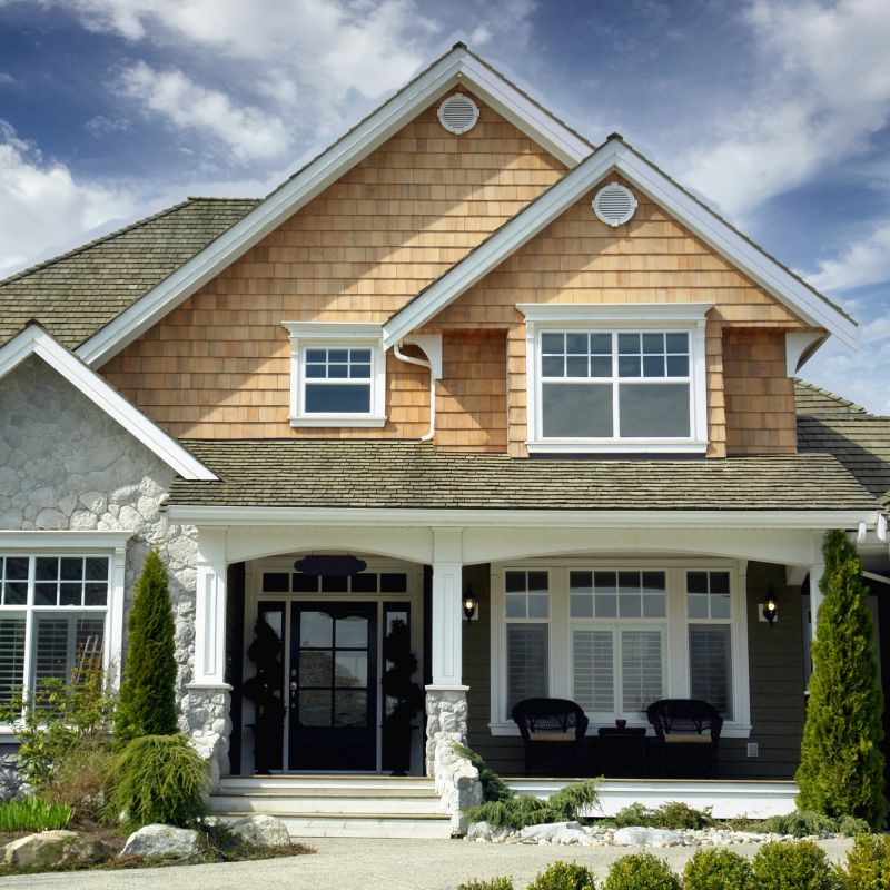 Shake Siding Installation in Lowell, VT