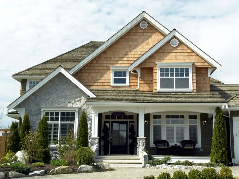 Shake Siding Installation in Williston, VT