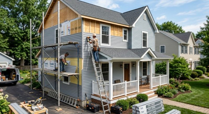 Siding Installation in Morrisville, VT