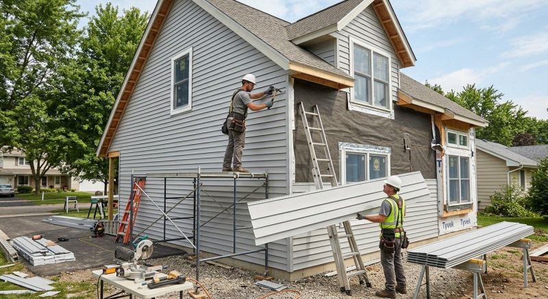 Siding Installation in North Montpelier, VT