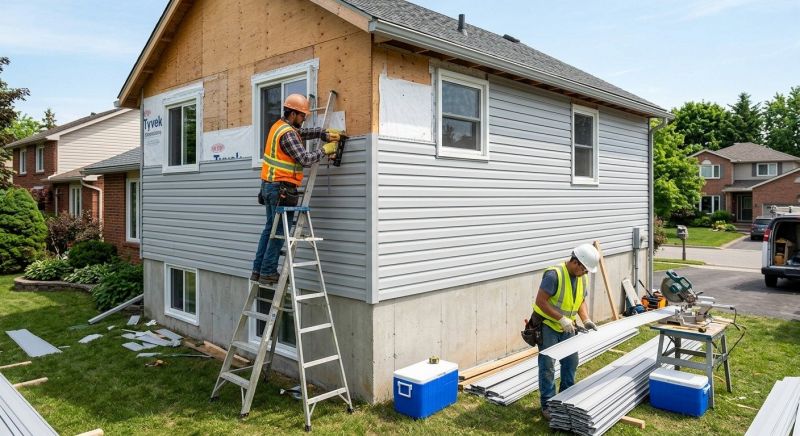 Siding Installation in Waterbury, VT