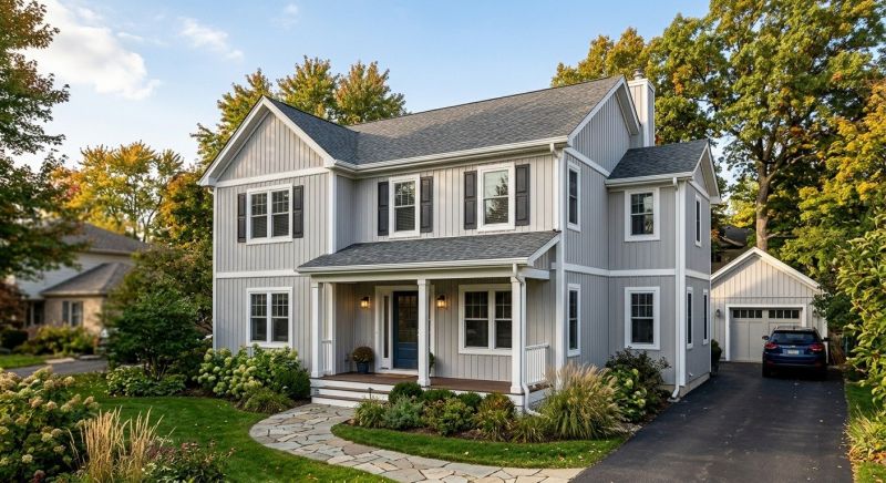 Siding Replacement in Essex Junction, VT