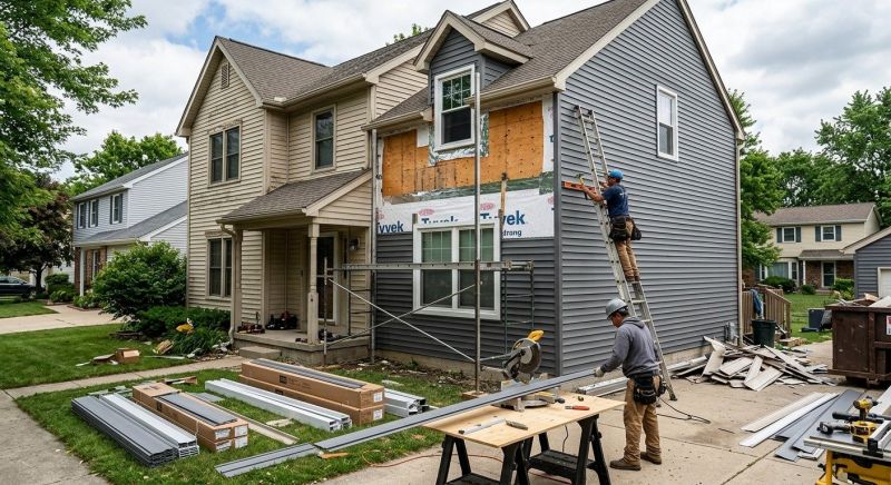 Siding Replacement in Lamoille County, VT