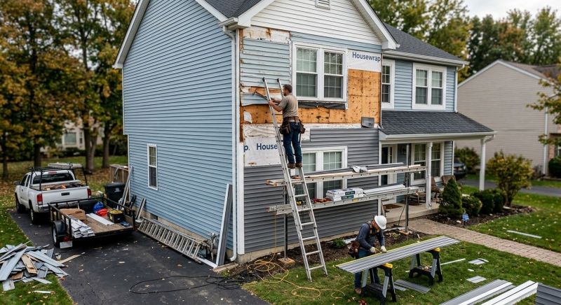 Siding Replacement in Lamoille County, VT