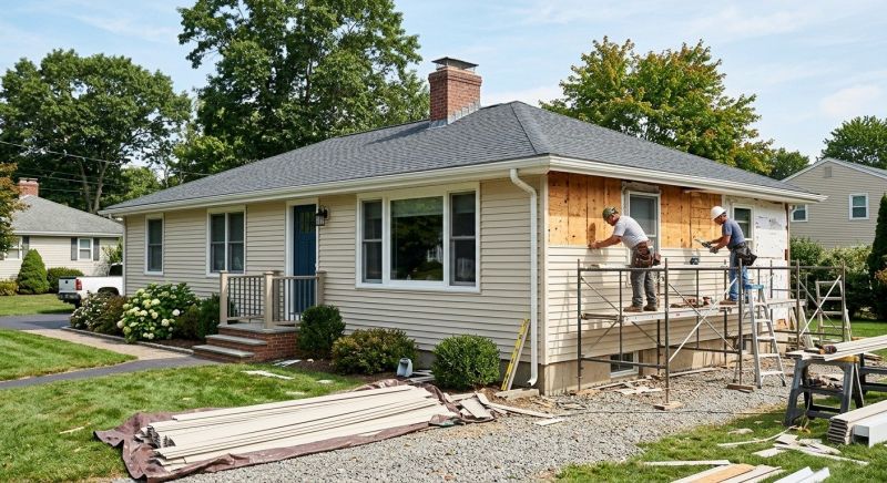 Siding Replacement in Lamoille County, VT