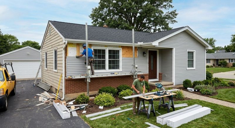 Siding Replacement in Lamoille County, VT