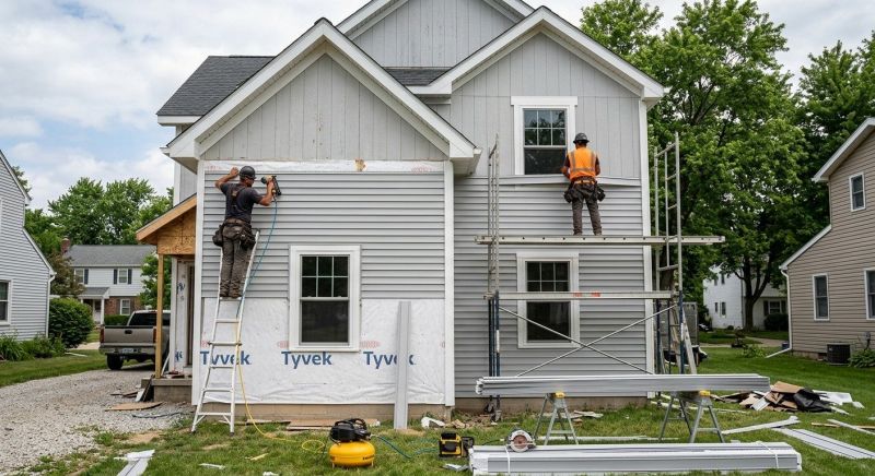 Siding Replacement in Waitsfield, VT