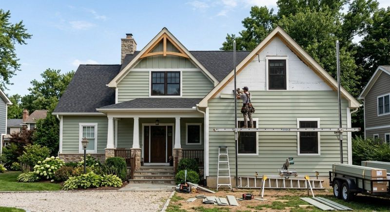 Siding Replacement in Waterbury, VT