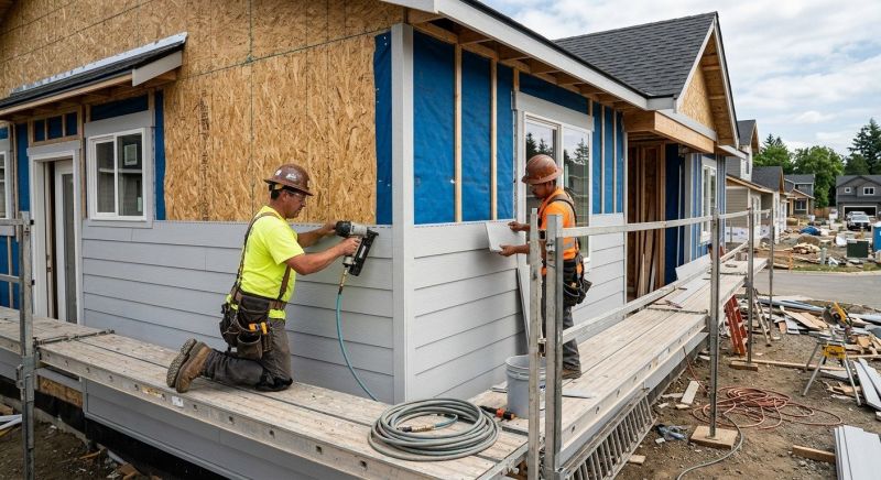 Siding Service in Barre, VT