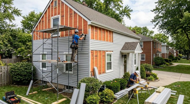 Siding Service in Jeffersonville, VT