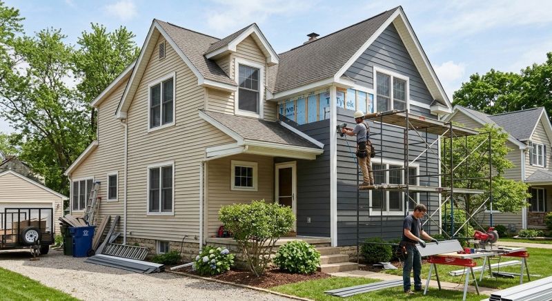 Siding Service in Lamoille County, VT