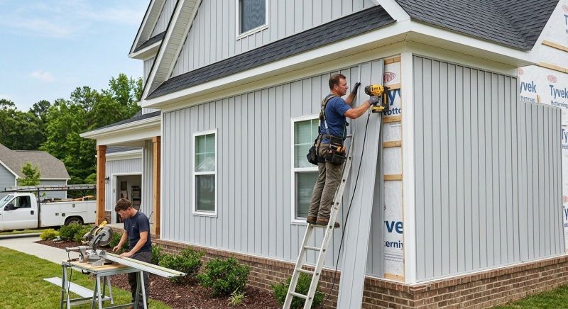Siding Service in Marshfield, VT
